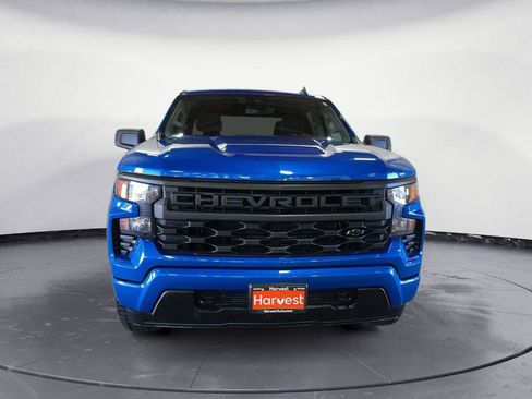 Certified 2024 Chevrolet Silverado 1500 Custom w/ LPO, Dark Essentials Package AWD/4WD image 2