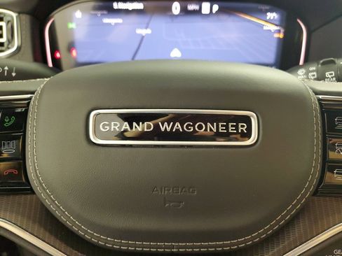 New 2026 Jeep Grand Wagoneer Summit AWD/4WD image 24