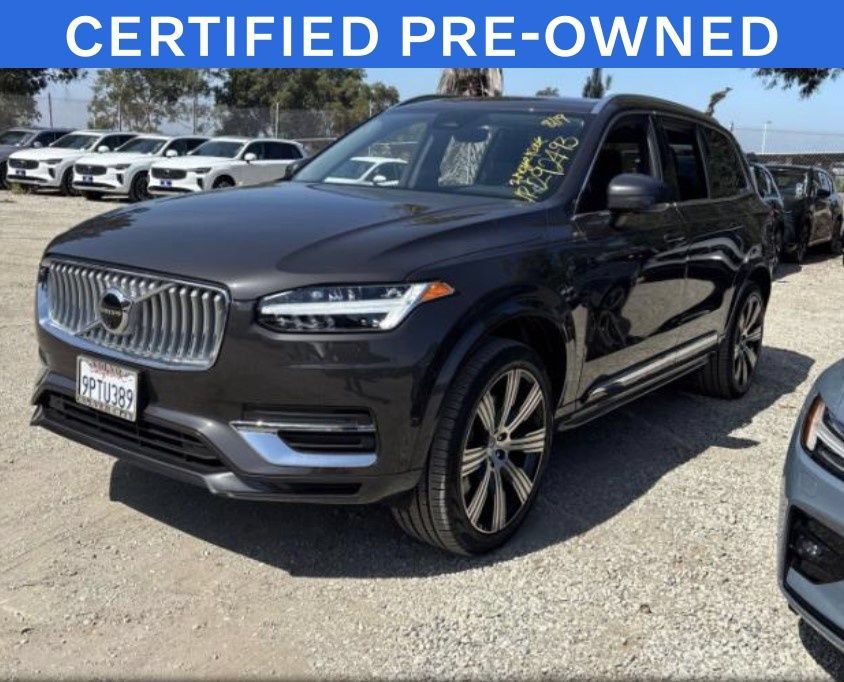 Certified 2025 Volvo XC90 T8 Plus w/ Protection Package Premier AWD/4WD image 1