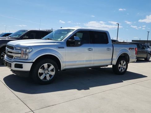 Used 2019 Ford F150 Platinum w/ Equipment Group 701A Luxury image 3