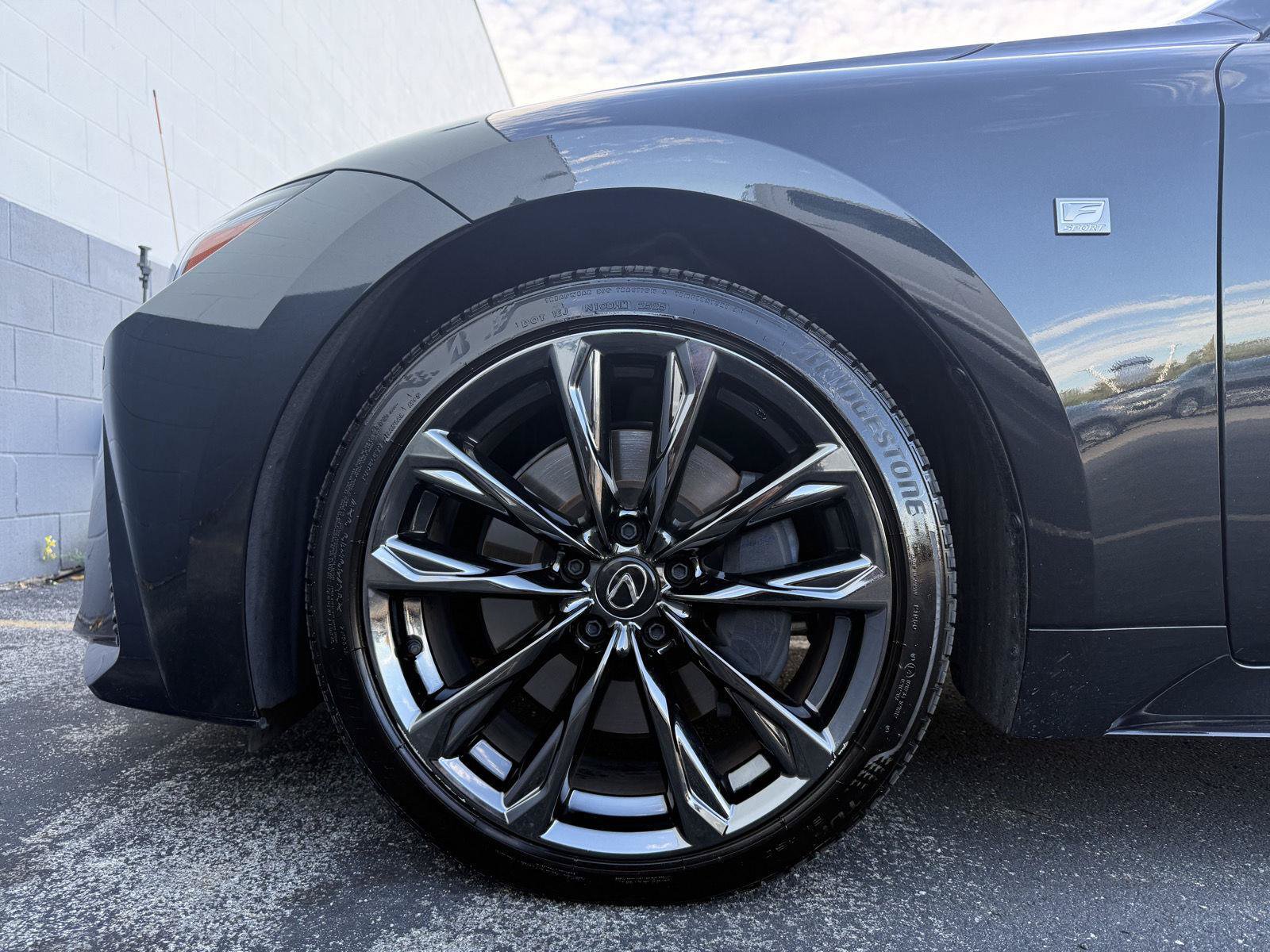 Used 2025 Lexus IS 350 F Sport w/ Navigation Package AWD/4WD image 8
