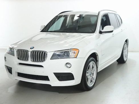 Used 2014 BMW X3 xDrive35i AWD/4WD image 1
