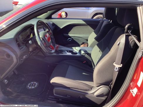 Used 2023 Dodge Challenger SXT w/ Blacktop Package image 12