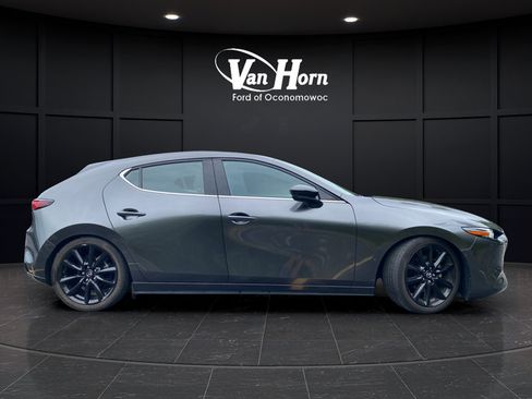 Used 2023 MAZDA MAZDA3 AWD 2.5 Turbo Hatchback image 8