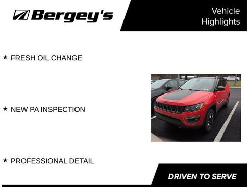 Used 2018 Jeep Compass Trailhawk w/ Leather Interior Group image 3