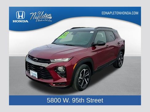 Used 2023 Chevrolet TrailBlazer RS image 1