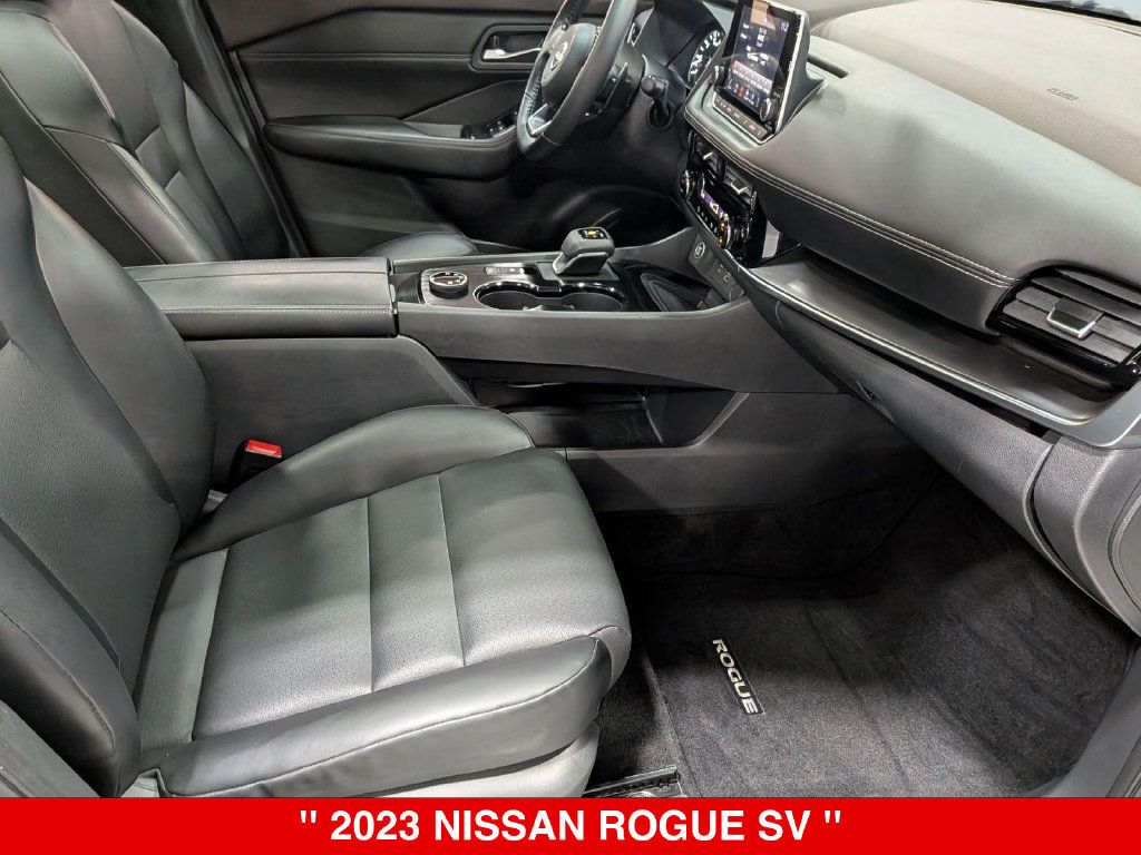 Certified 2023 Nissan Rogue SV w/ SV Premium Package AWD/4WD image 38
