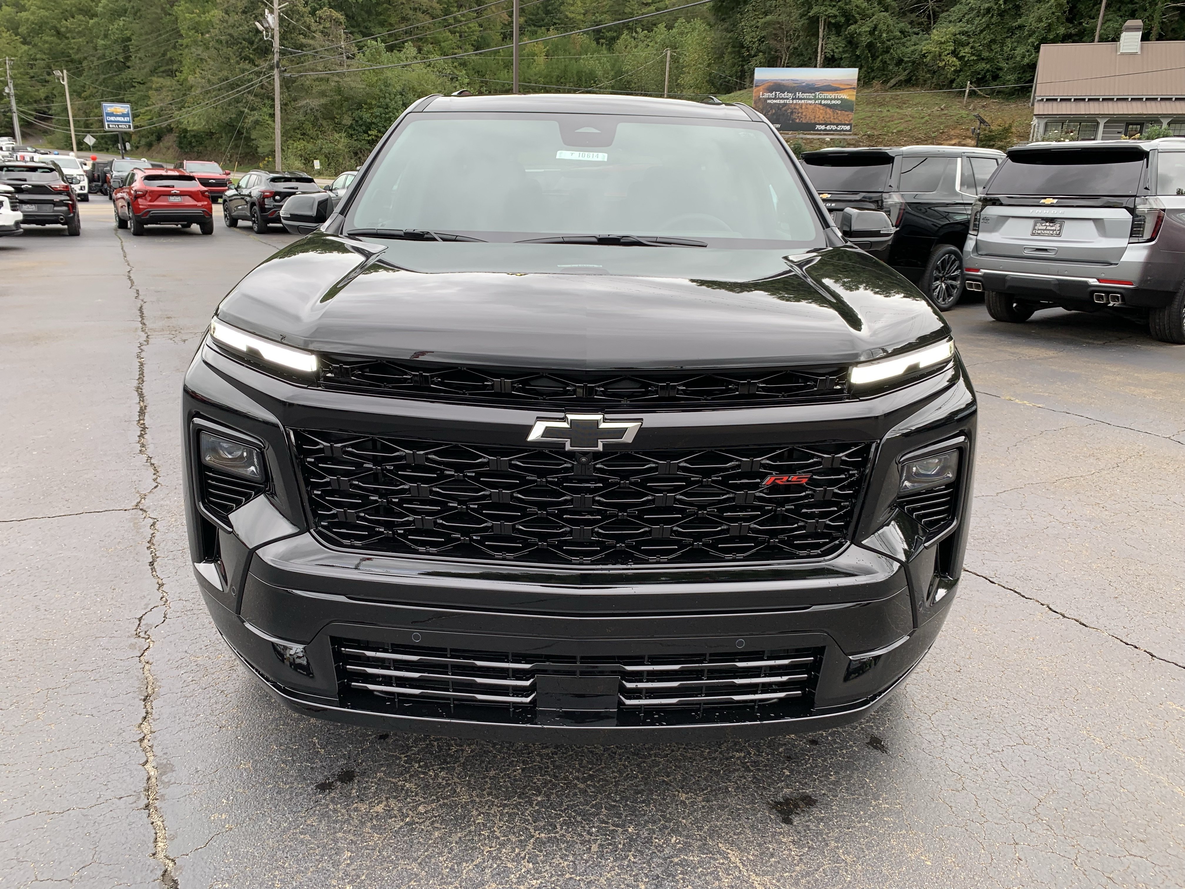New 2027 Chevrolet Traverse RS AWD/4WD image 4