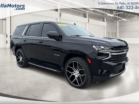 Used 2023 Chevrolet Tahoe LT AWD/4WD image 1