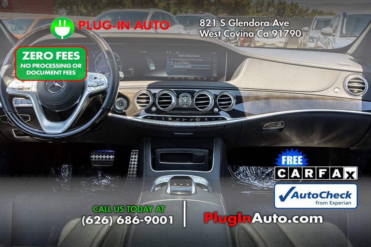 Used 2020 Mercedes-Benz S 560 Sedan image 18
