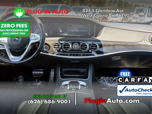 Used 2020 Mercedes-Benz S 560 Sedan image 18