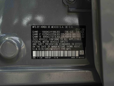 Used 2026 Honda HR-V Sport image 44