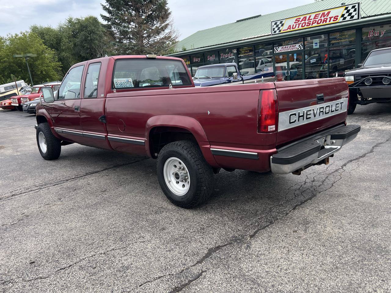 Used 1989 Chevrolet Silverado 3500 4x4 Extended Cab image 5