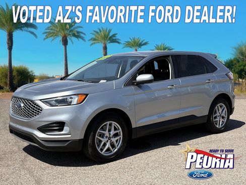 Certified 2024 Ford Edge SEL AWD/4WD image 1