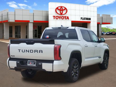 New 2026 Toyota Tundra Platinum AWD/4WD image 4
