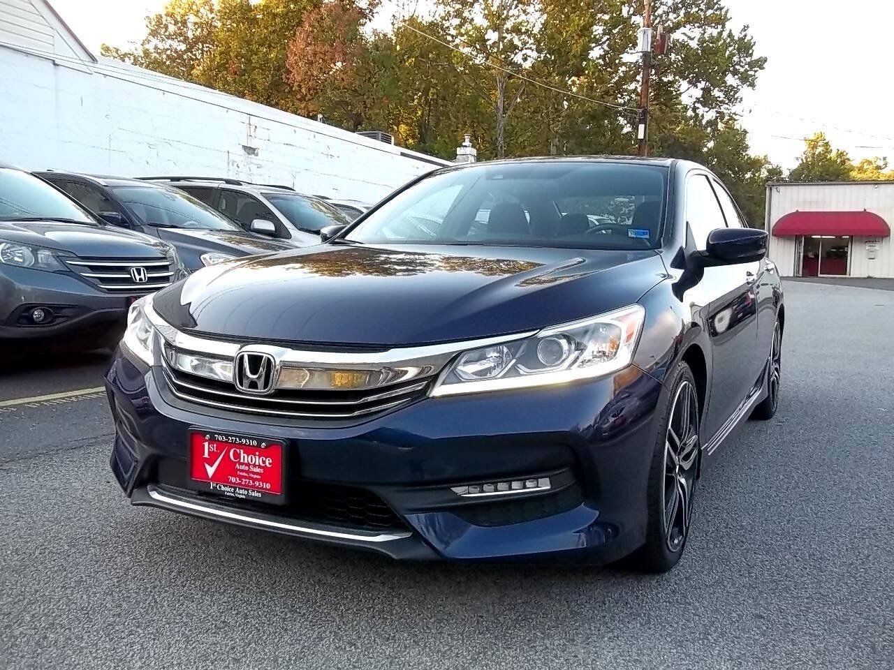 Used 2017 Honda Accord Sport image 1