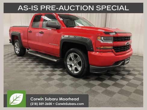 Used 2016 Chevrolet Silverado 1500 Custom w/ Custom Convenience Package AWD/4WD image 1