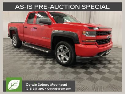 Used 2016 Chevrolet Silverado 1500 Custom w/ Custom Convenience Package