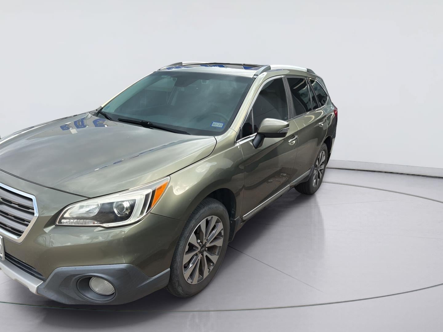 Used 2017 Subaru Outback 2.5i Touring w/ Popular Package #5A AWD/4WD image 1