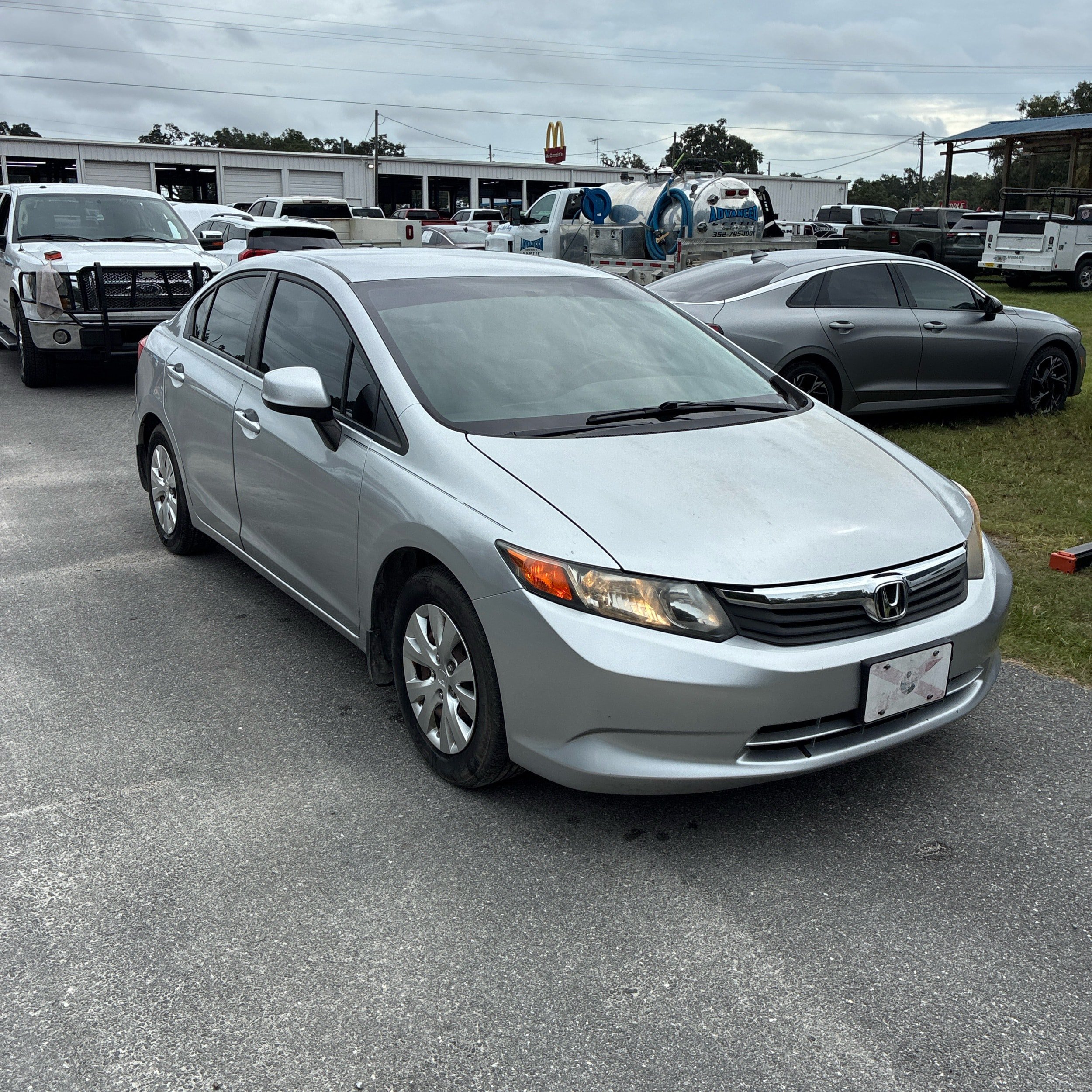 Used 2012 Honda Civic LX image 11