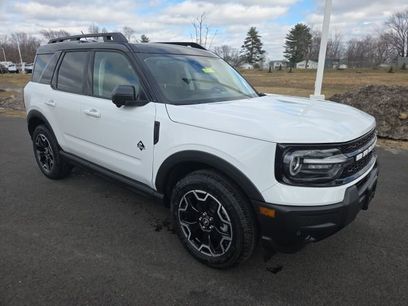 Certified 2025 Ford Bronco Sport Outer Banks w/ Outer Banks Tech Package+