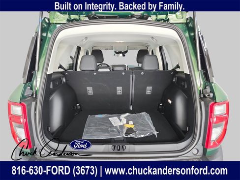 New 2025 Ford Bronco Sport Big Bend w/ Convenience Package image 12