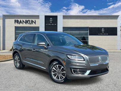 Certified 2020 Lincoln Nautilus Reserve