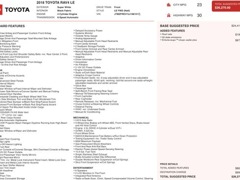 Used 2018 Toyota RAV4 LE image 4