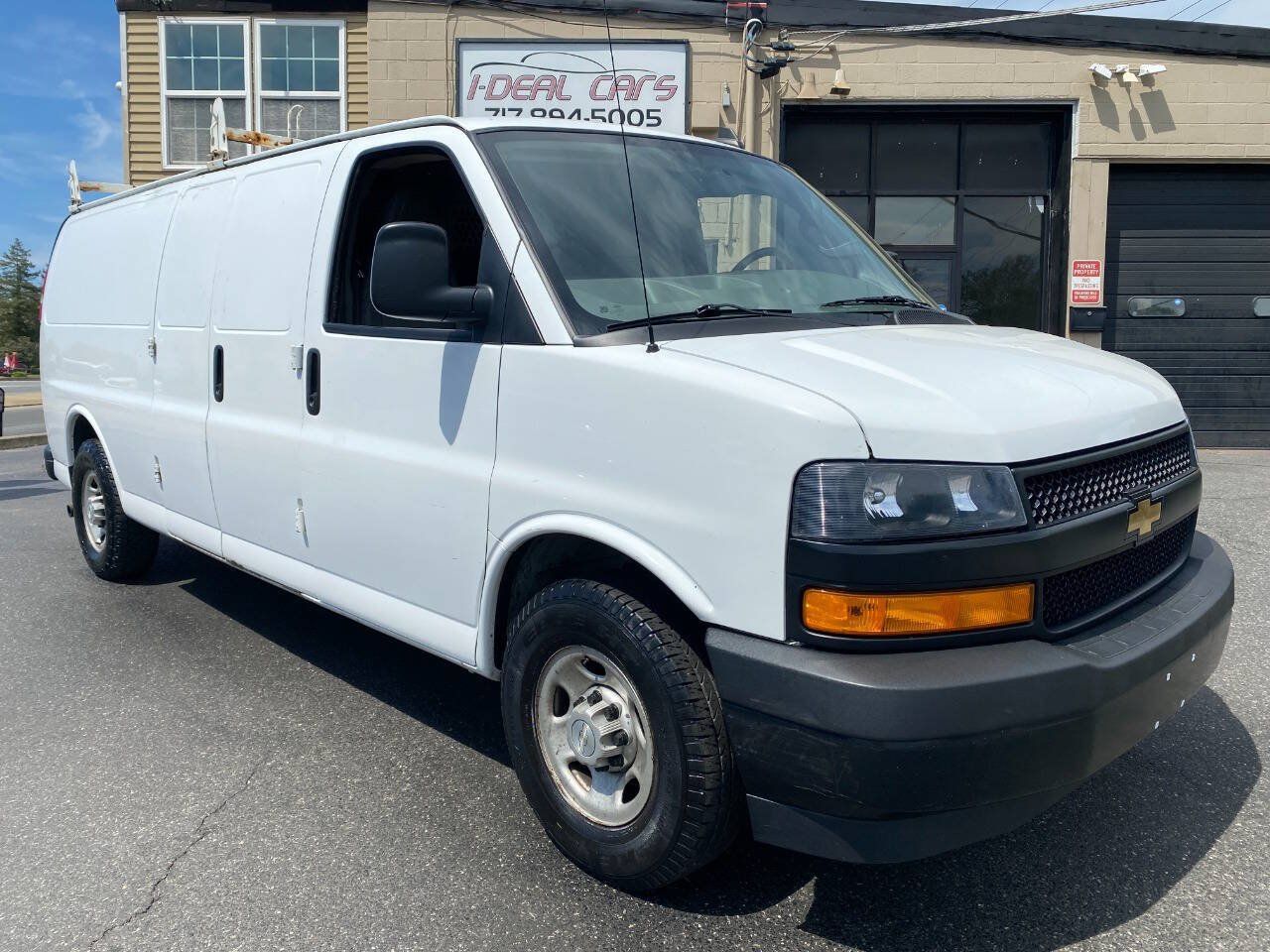 Used 2019 Chevrolet Express 2500 Extended w/ Driver Convenience Package RWD image 1
