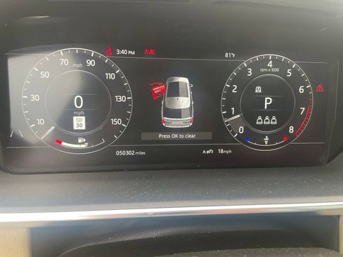 Used 2019 Land Rover Range Rover AWD/4WD image 2