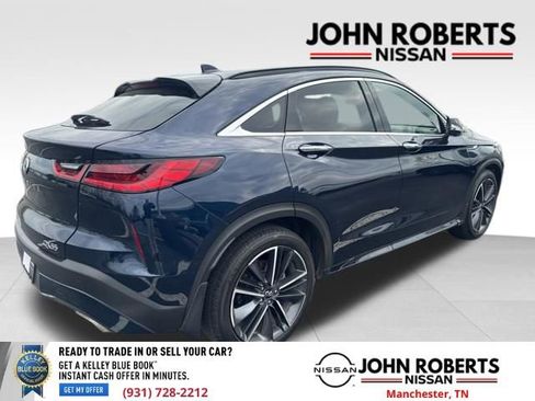 Used 2023 INFINITI QX55 Essential image 7