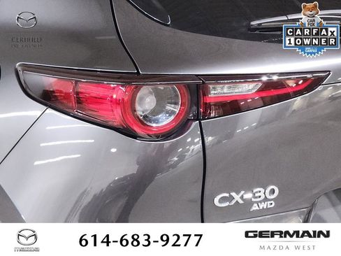 Certified 2025 MAZDA CX-30 AWD 2.5 S w/ Premium Package image 16