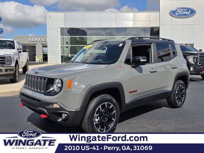 Used 2023 Jeep Renegade Trailhawk w/ Sun/Sound Group