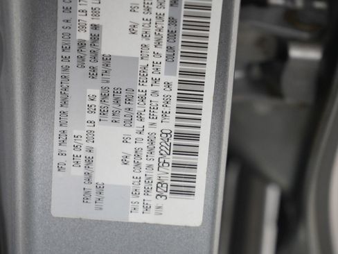 Used 2015 MAZDA MAZDA3 i Touring FWD image 28