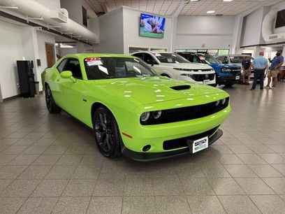 Used 2023 Dodge Challenger R/T w/ Blacktop Package
