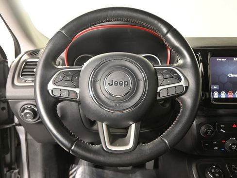 Used 2019 Jeep Compass Trailhawk w/ Safety & Security Group AWD/4WD image 34