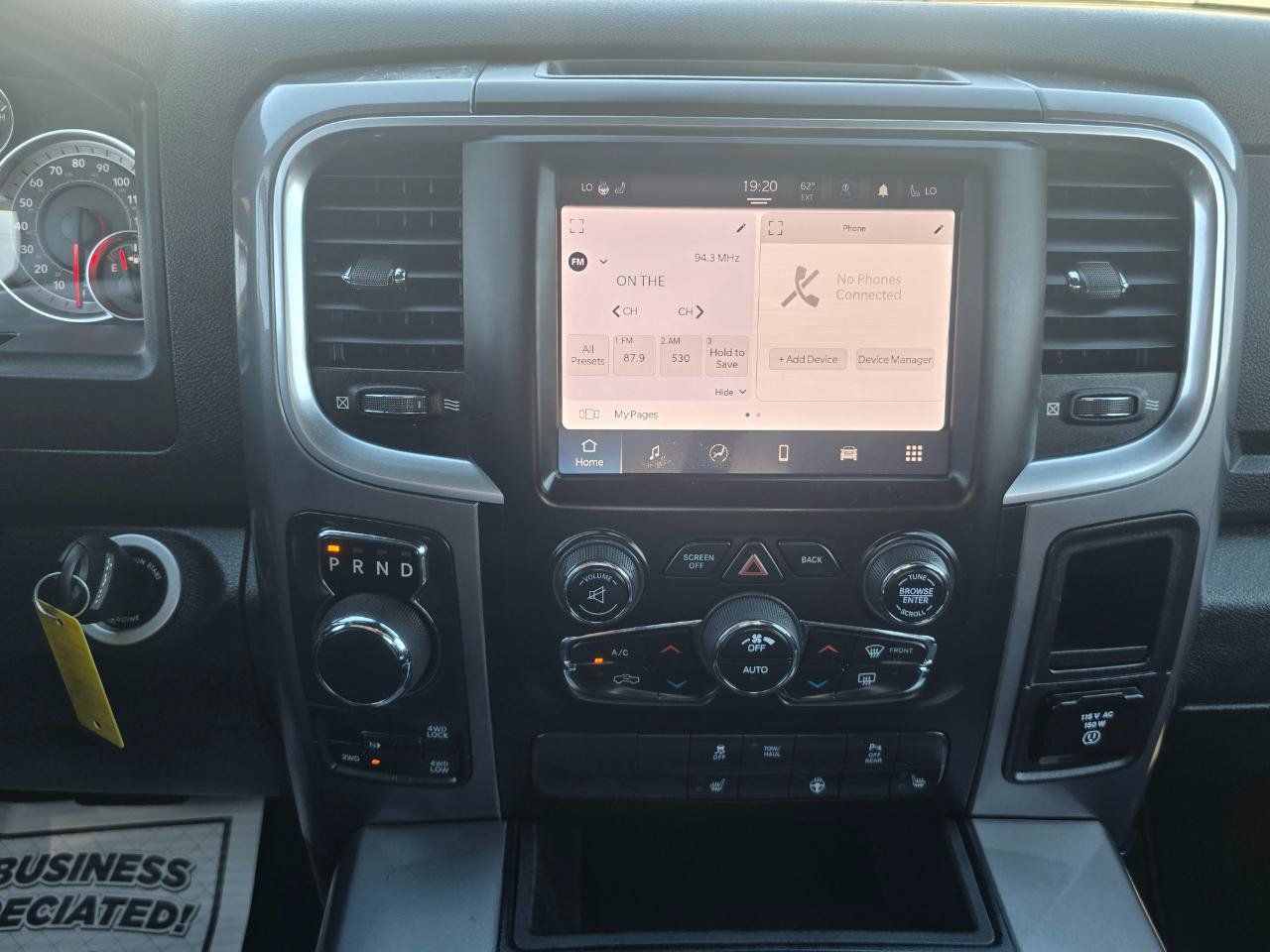 Used 2022 RAM 1500 Warlock AWD/4WD image 9