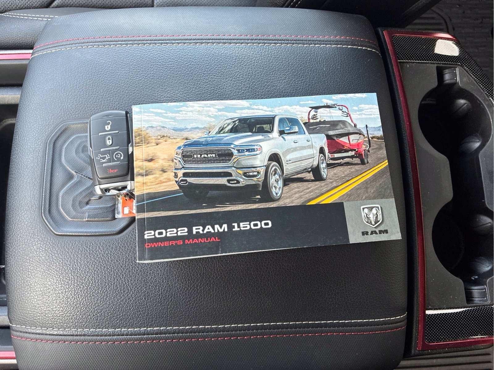 Used 2022 RAM 1500 Rebel w/ Rebel Level 1 Equipment Group AWD/4WD image 17