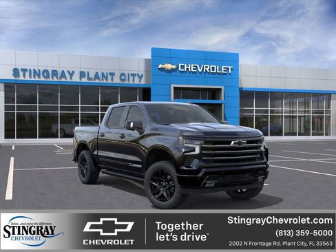 New 2026 Chevrolet Silverado 1500 High Country w/ Midnight Edition image 1