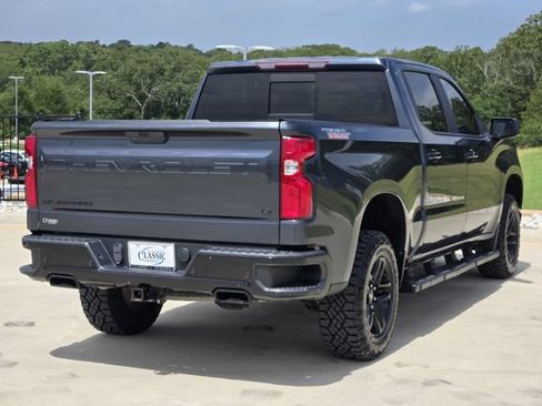 Used 2021 Chevrolet Silverado 1500 LT Trail Boss w/ Convenience Package II AWD/4WD image 8