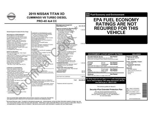 Used 2019 Nissan Titan PRO-4X w/ Pro-4x Convenience Package AWD/4WD image 20