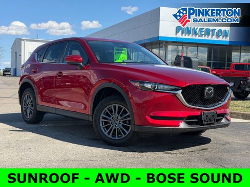 Used 2021 MAZDA CX-5 Touring w/ Touring Preferred SV Package image 1