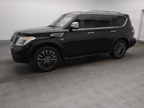 Used 2020 Nissan Armada Platinum w/ Platinum Reserve Package RWD image 2