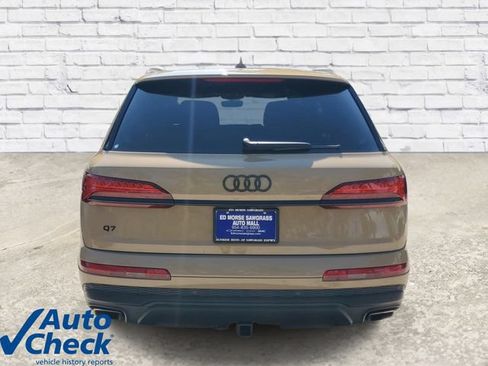 Used 2025 Audi Q7 2.0T Premium Plus w/ Premium Plus Package AWD/4WD image 3