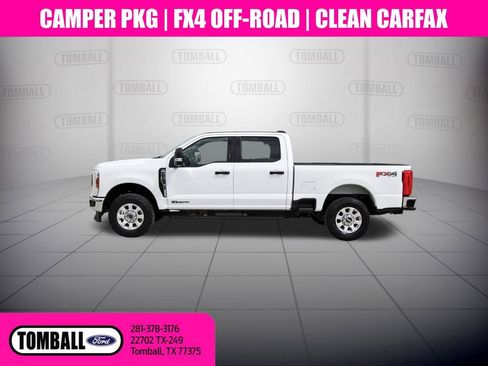 Used 2024 Ford F250 XLT w/ FX4 Off-Road Package image 4