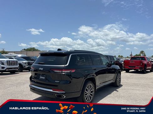 Used 2021 Jeep Grand Cherokee L Summit AWD/4WD image 7