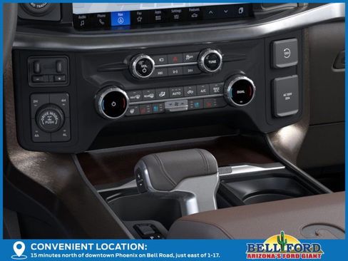 New 2025 Ford F150 King Ranch w/ FX4 Off-Road Package image 15