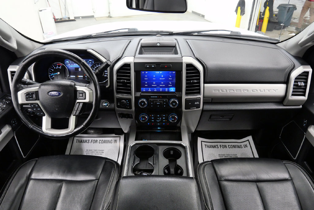 Used 2021 Ford F250 Lariat w/ Lariat Ultimate Package AWD/4WD image 25