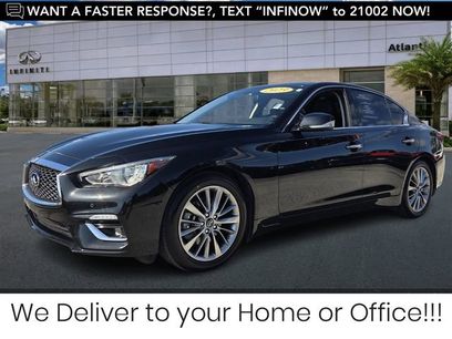 Certified 2023 INFINITI Q50 Luxe w/ Cargo Package