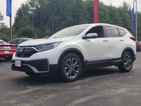 Used 2021 Honda CR-V EX image 3